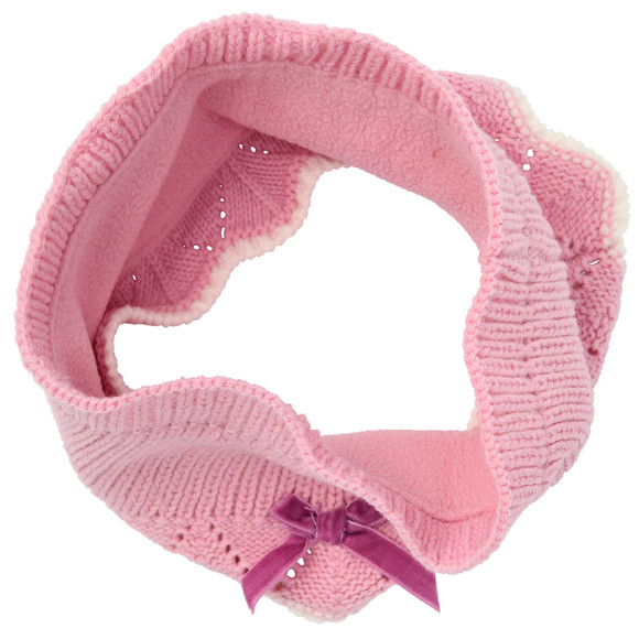 Babysnood met sierlijke strik