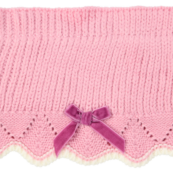 Babysnood met sierlijke strik
