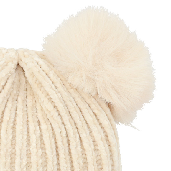 Wintermuts voor meisjes met 2 pompons