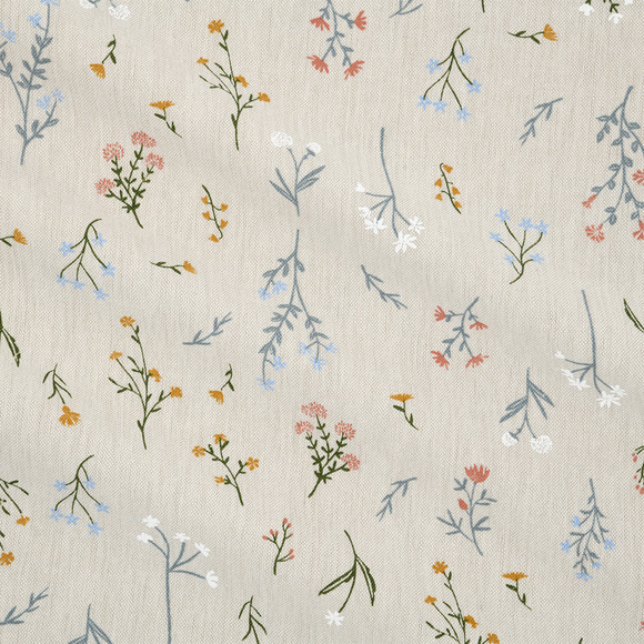 Tischläufer mit Blumen-Allover