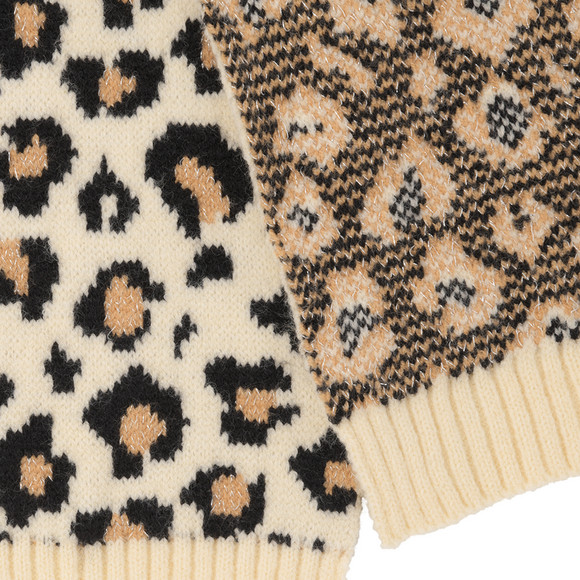Mädchen Strickschal