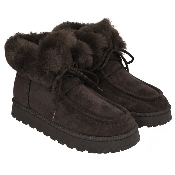 Damen Winterboots mit Plateausohle