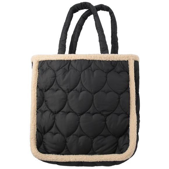 Damen Tasche mit Kunstfell