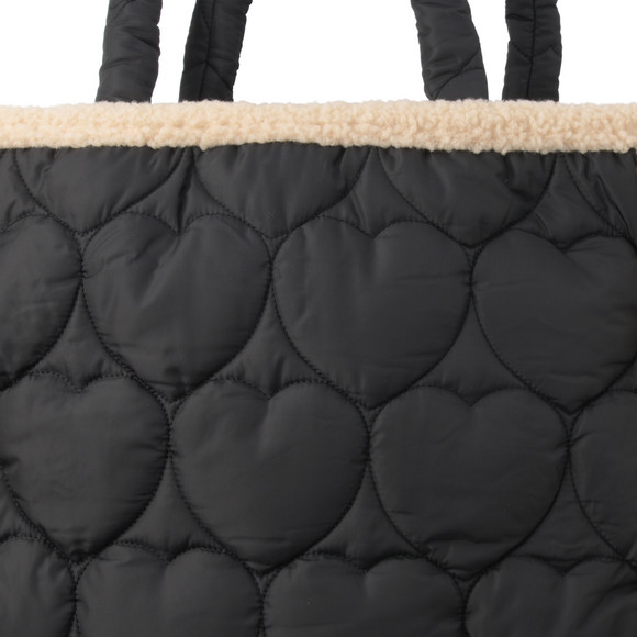 Damen Tasche mit Kunstfell