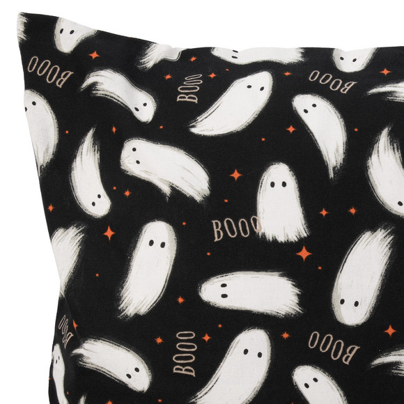 Kissenhülle im Halloween-Look