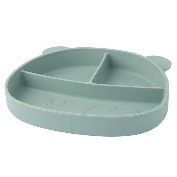 Silikon-Teller in Bären-Form