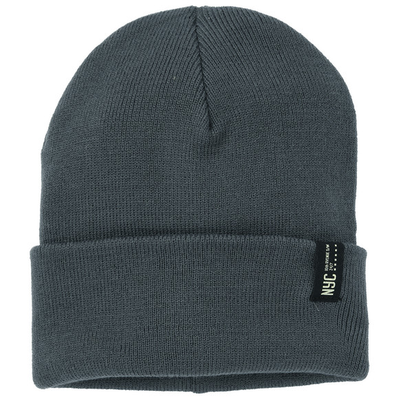 Jungen Mütze in Unifarben