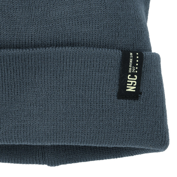 Jungen Mütze in Unifarben