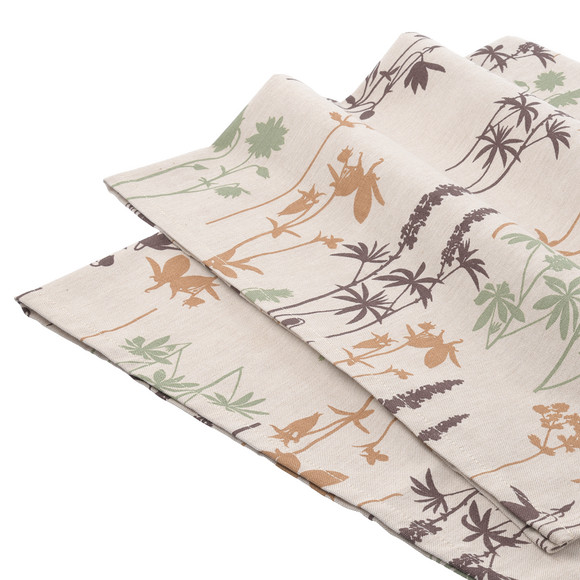 Tischdecke mit Allover-Prints