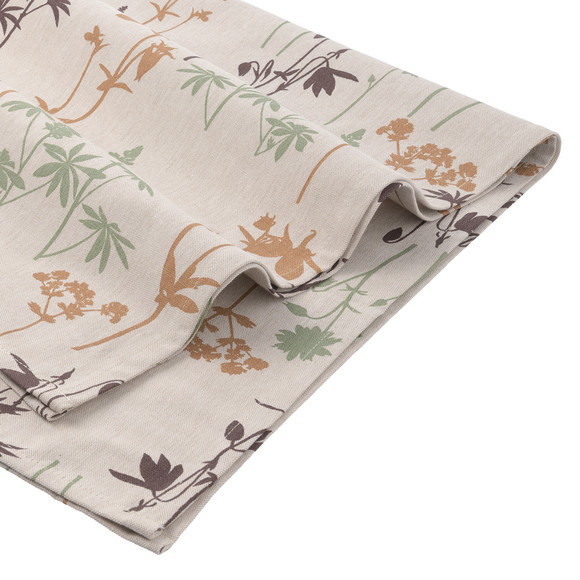 Tischdecke mit Allover-Prints