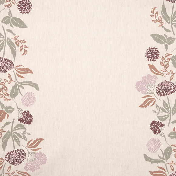 Tischläufer mit Blumen-Prints