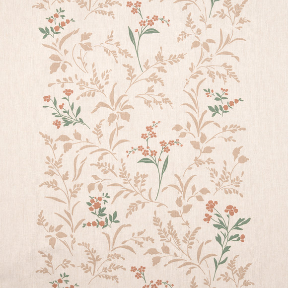 Tischläufer mit Blumen-Prints