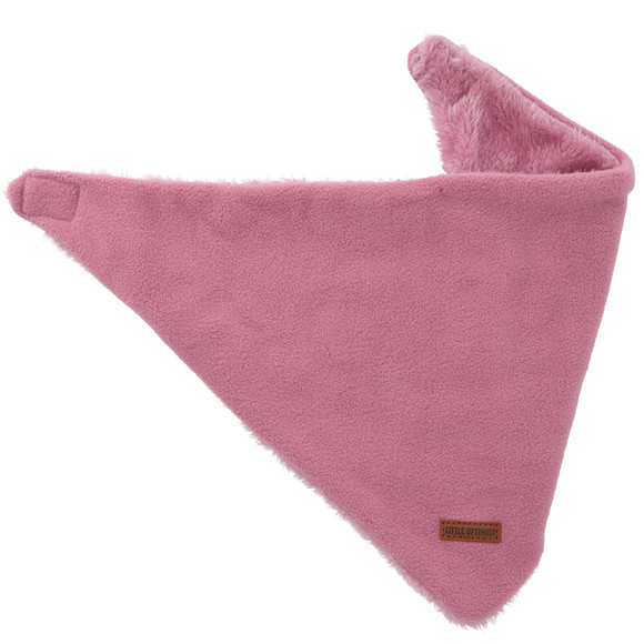 Baby Fleece-Bandana mit Plüschfutter