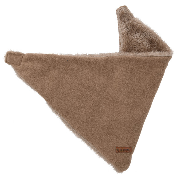Baby Fleece-Bandana mit Plüschfutter