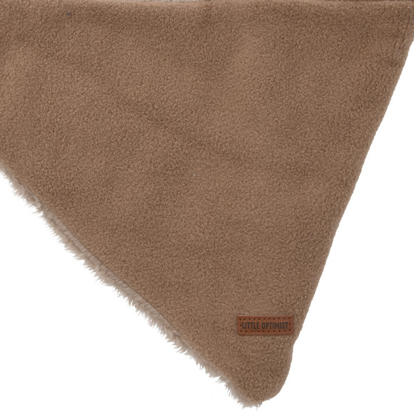 Baby Fleece-Bandana mit Plüschfutter
