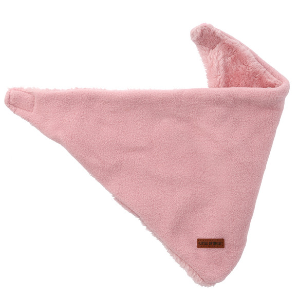 Baby Fleece-Bandana mit Plüschfutter