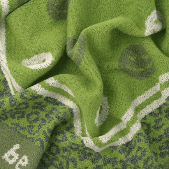 Damen Winterschal mit Mustermix