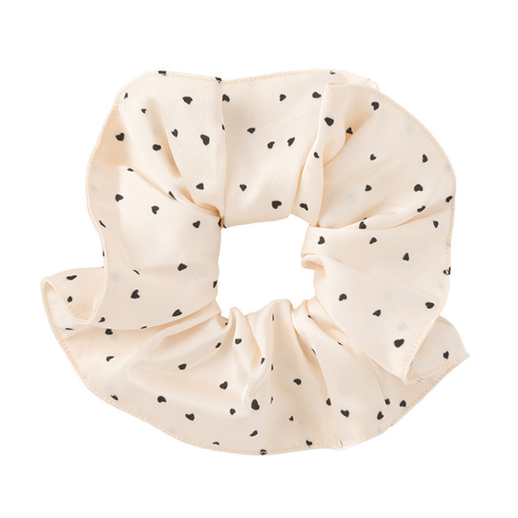 Scrunchie mit Herzchen
