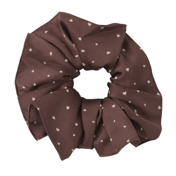 Scrunchie mit Herzchen