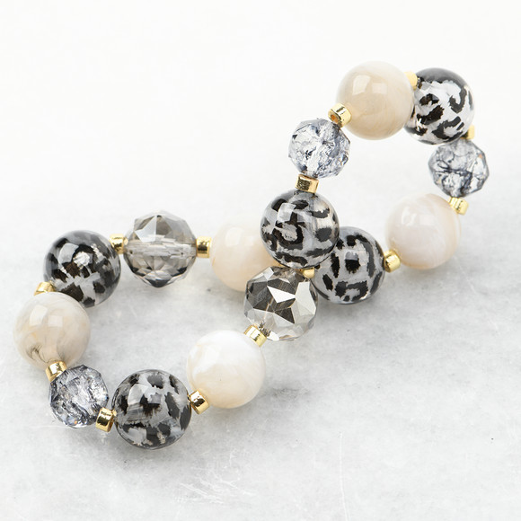 Damen Armband mit Perlen