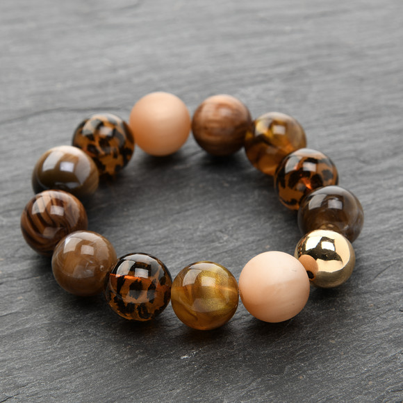 Damen Armband mit großen Perlen
