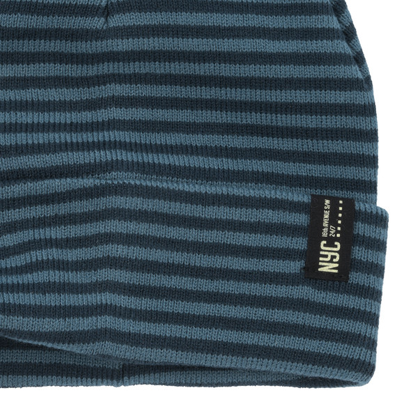 Jungen Mütze mit Streifen