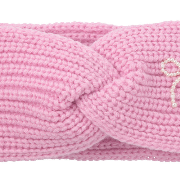 Mädchen Stirnband mit Perlen-Applikation