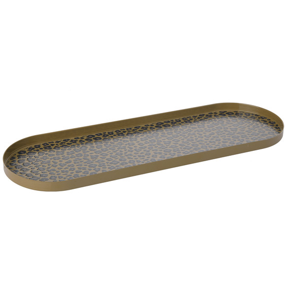 Deko-Tablett aus Metall