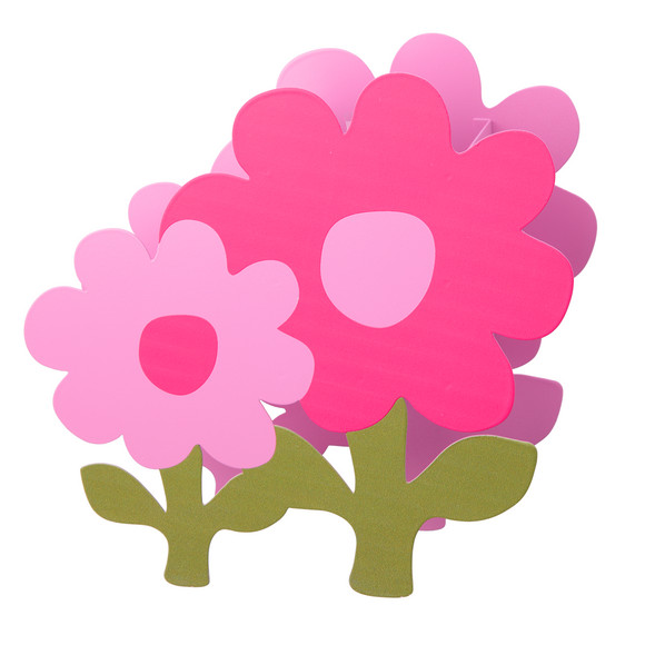 Stiftehalter in Blumen-Form