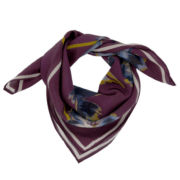 Damen Tuch mit floralem Print