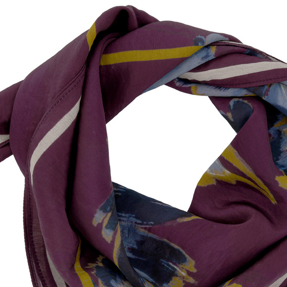 Damen Tuch mit floralem Print