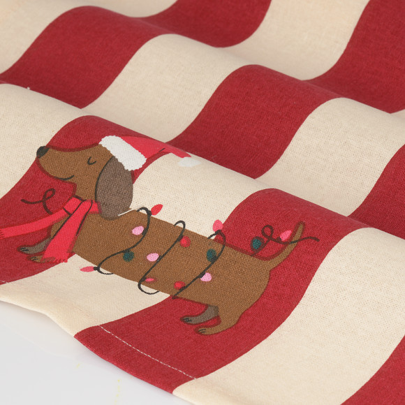 Tischläufer im weihnachtlichen Design