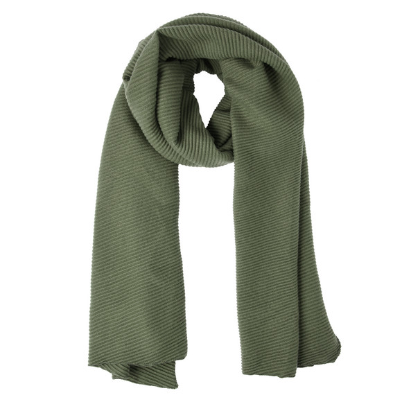 Damen  Winterschal in Crinkle-Optik