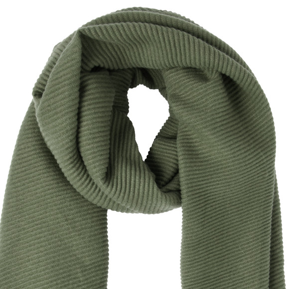 Damen  Winterschal in Crinkle-Optik