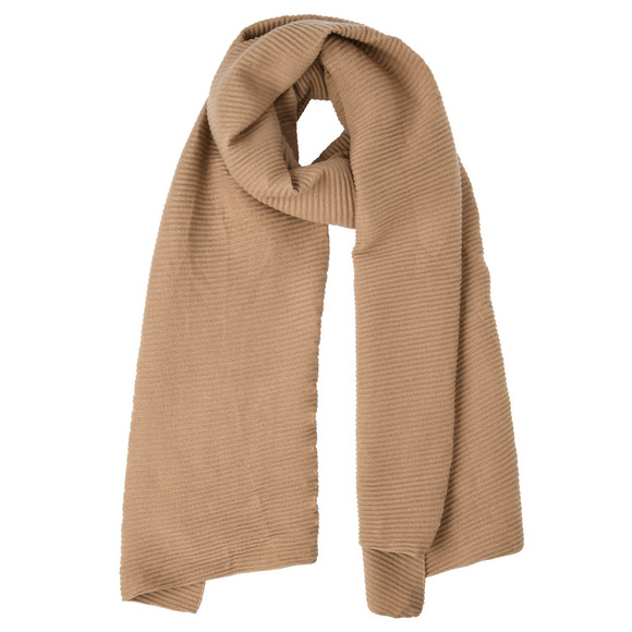 Damen  Winterschal in Crinkle-Optik