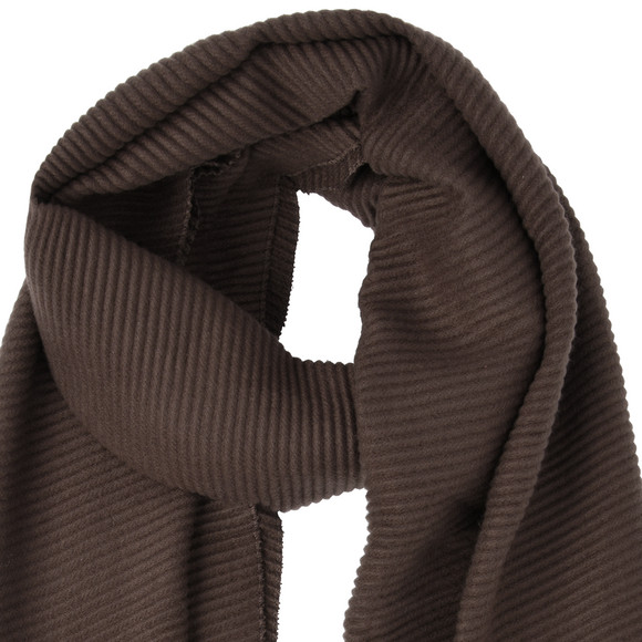 Dameswinter sjaal met crinkle-look