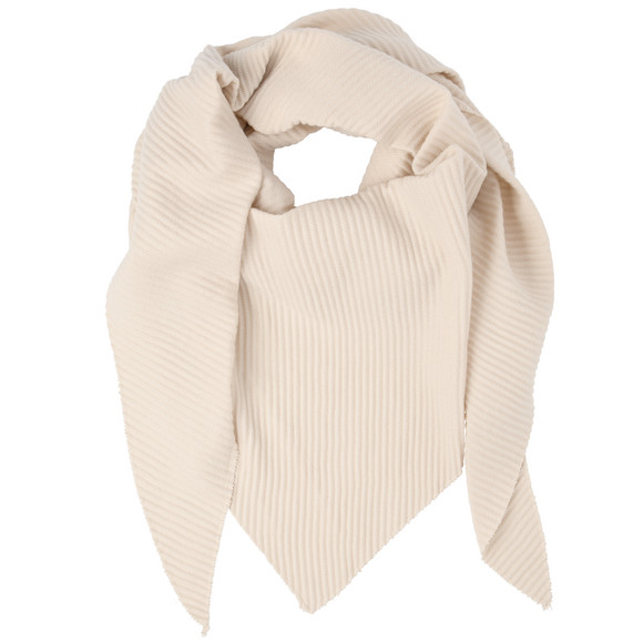 Damen Schal in Crinkle-Optik