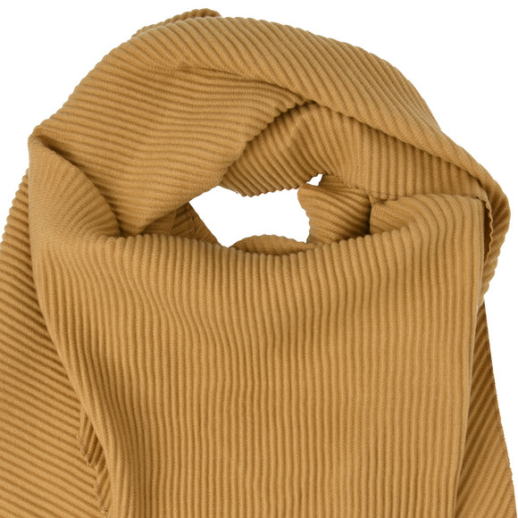 Damen Schal in Crinkle-Optik