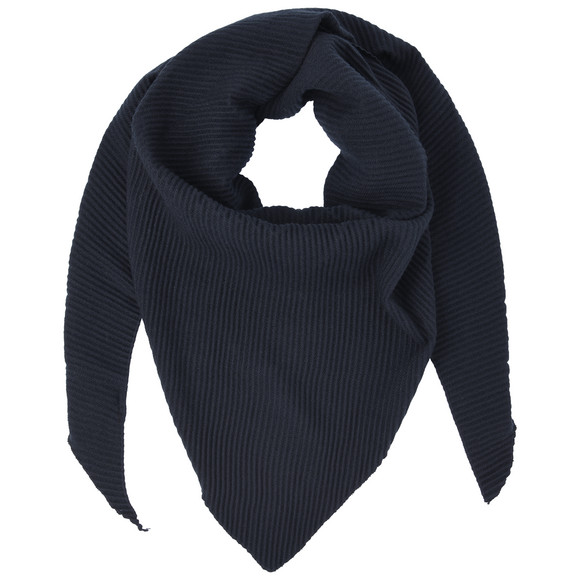 Damen Schal in Crinkle-Optik