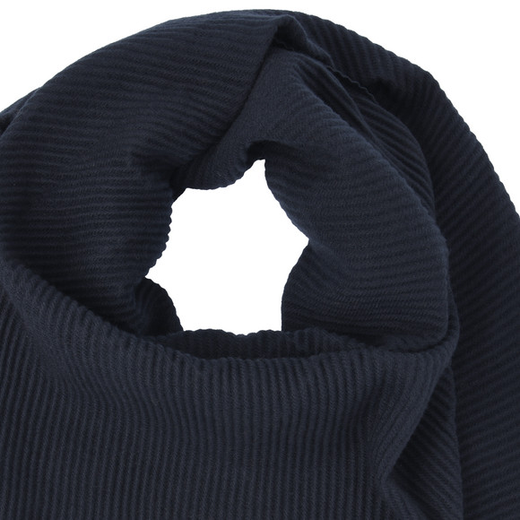 Damen Schal in Crinkle-Optik