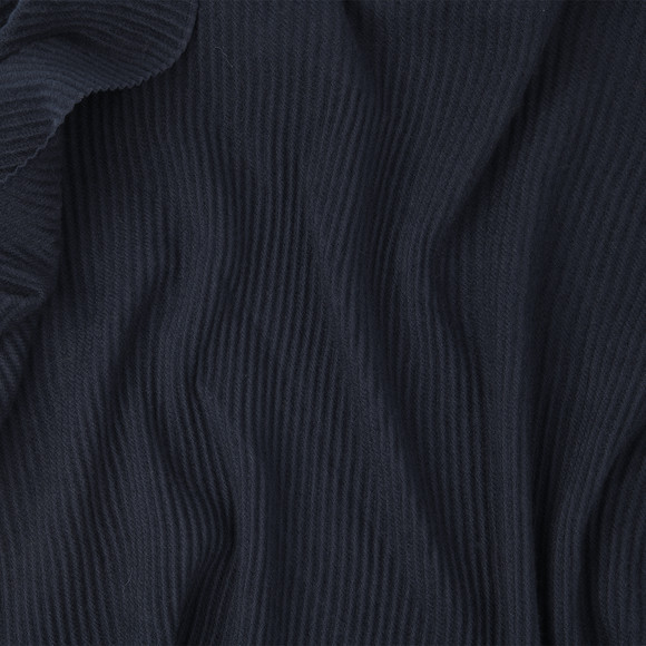 Damen Schal in Crinkle-Optik