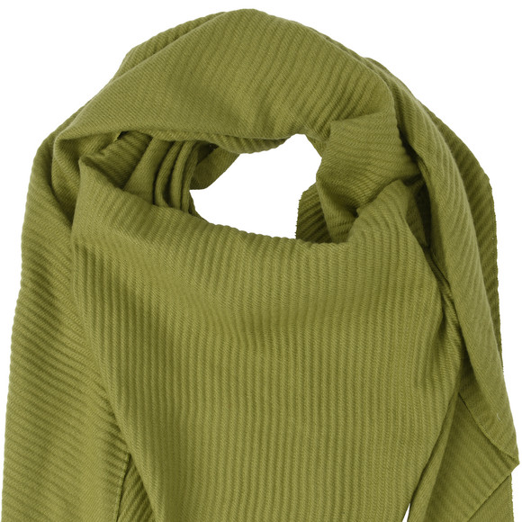 Damen Schal in Crinkle-Optik
