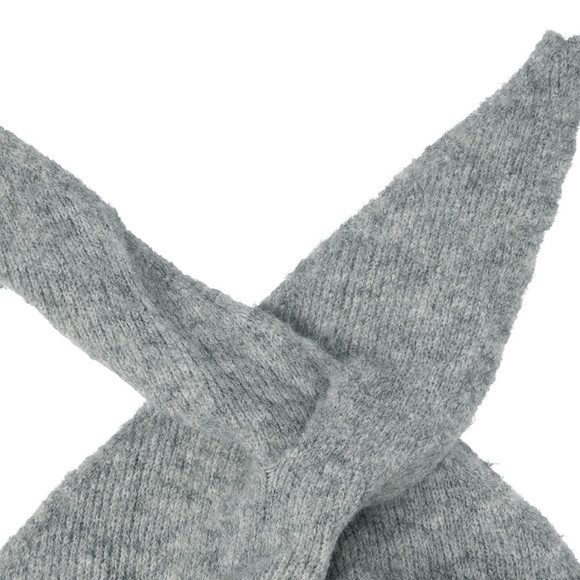 Damen Dreiecksschal mit Woll-Anteil