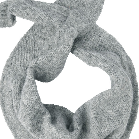 Damen Dreiecksschal mit Woll-Anteil
