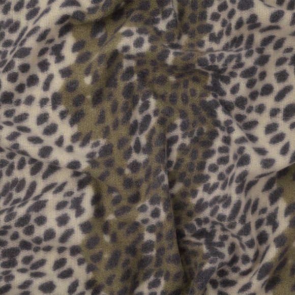 Damen Schal mit Allover-Muster
