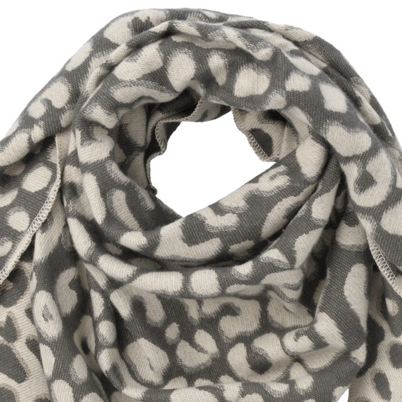 Dames sjaal met luipaardprint