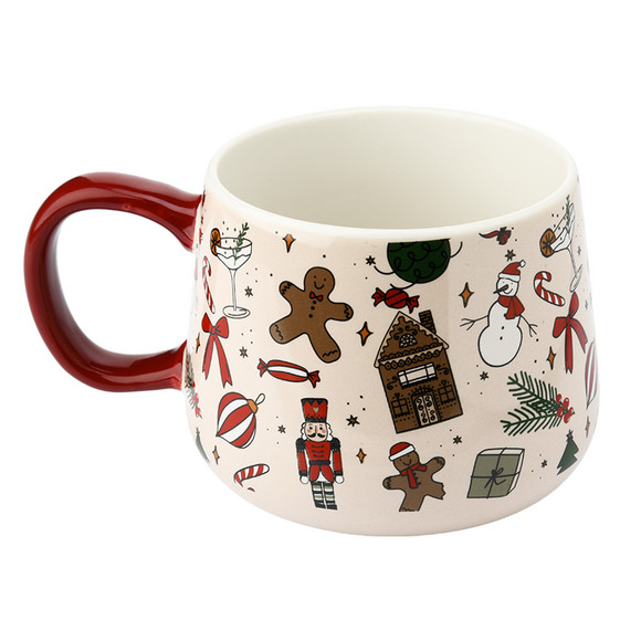 Tasse im weihnachtlichen Design
