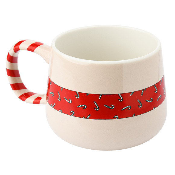 Tasse Dackel im weihnachtlichen Design