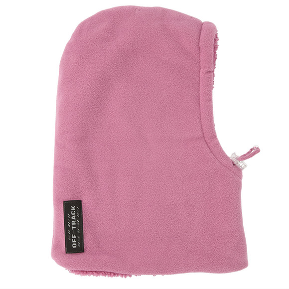 Mädchen Maskenmütze aus Fleece