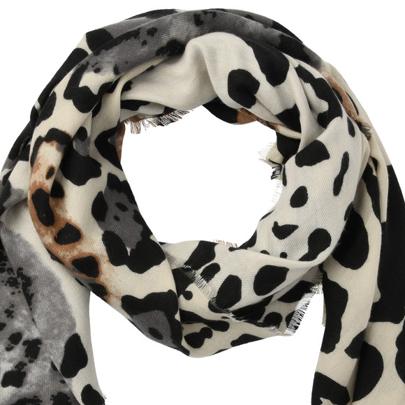 Damen Schal im Leo-Look